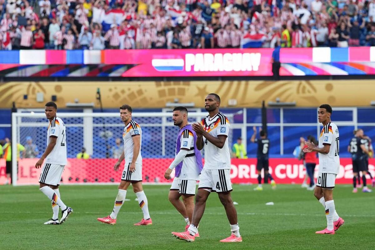 Una leyenda alemana destrozó a su selección tras el fracaso mundialista y se rindió ante los pies de Paraguay!