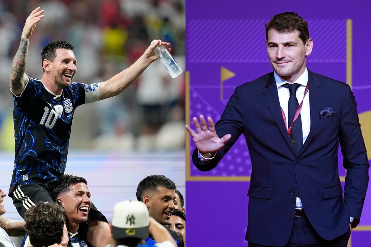 La picante provocación de Iker Casillas antes de la gran final que enfureció a toda Argentina – MARCA Usa