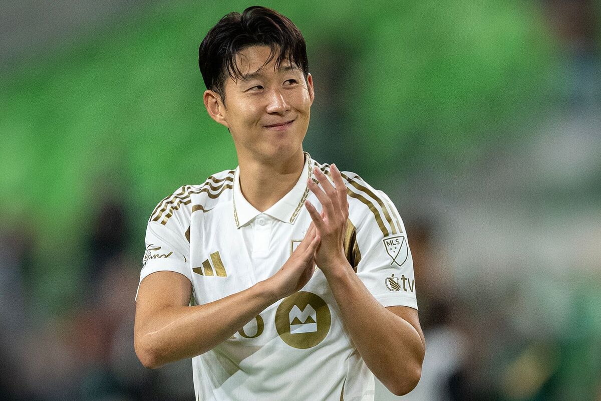 Son Heung-Min disfruta de auténticos tacos callejeros en México mientras el LAFC avanza en la Copa de Campeones de la Concacaf