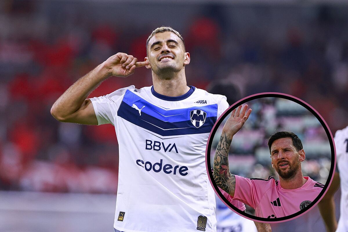 Filtran lo que dijo Messi a Berterame para que deje a Rayados de Monterrey