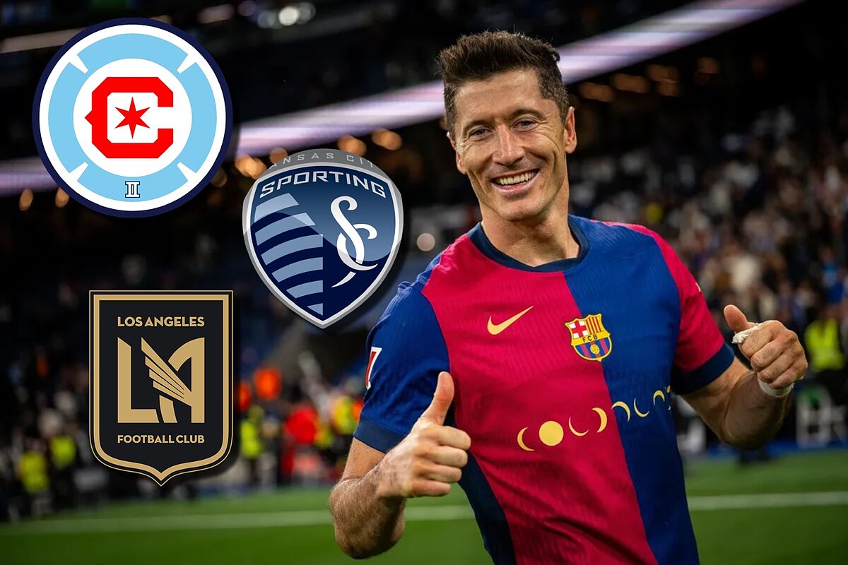 La MLS suspira por Robert Lewandowski: los tres equipos con más opciones de ficharlo