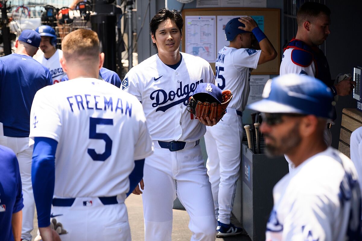 ¿Qué pasa con Shohei Ohtani? El motivo por el que fue baja inesperada con los Dodgers ante los Orioles