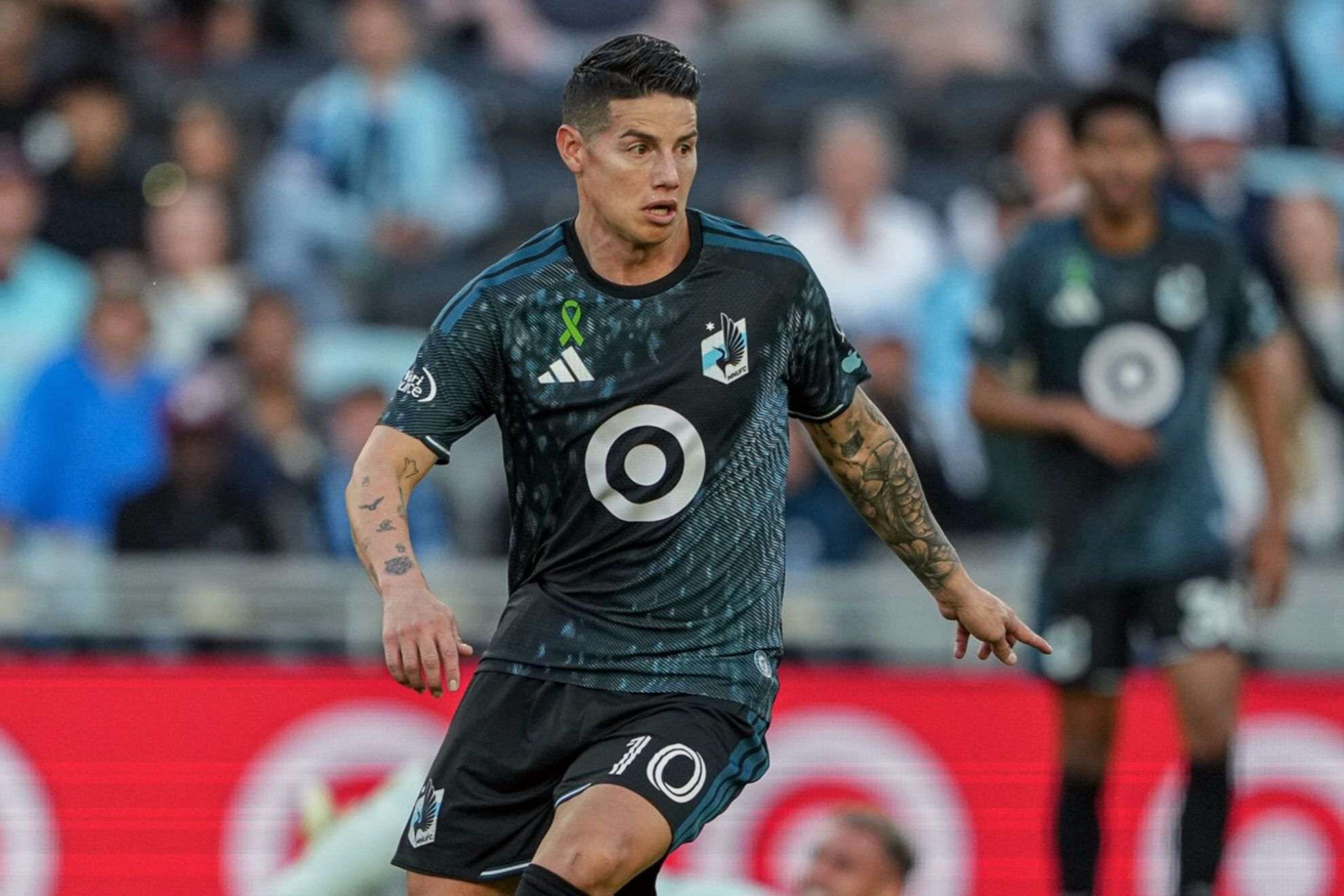 �Ha sido James Rodr�guez un gran fracaso para el Minnesota United FC?