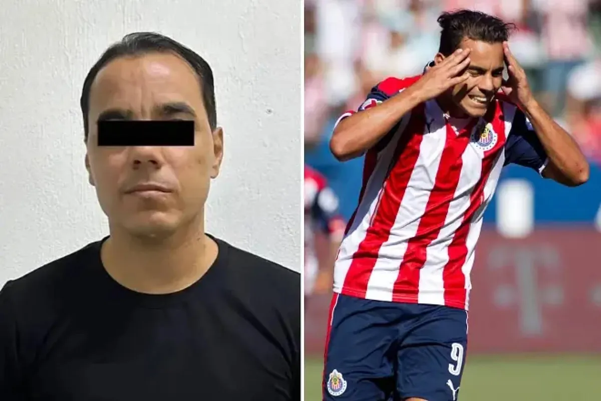 Detienen a Omar Bravo, ex de Chivas de Guadalajara, por presunto abuso  sexual a una menor | Marcausa