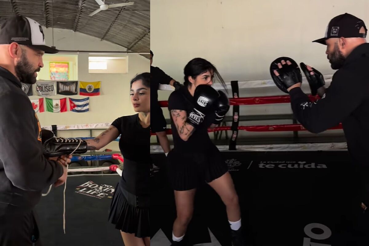 Karely Ruiz va con todo: el hermano del Canelo Álvarez la prepara para Ring Royale