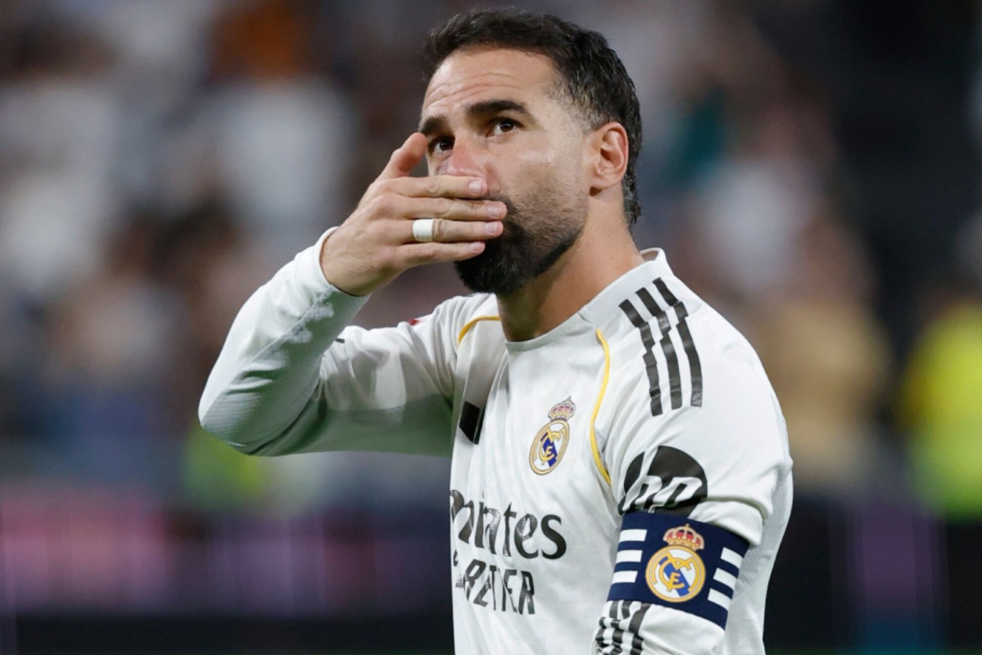 El Real Madrid despide a Carvajal con un video para llorar