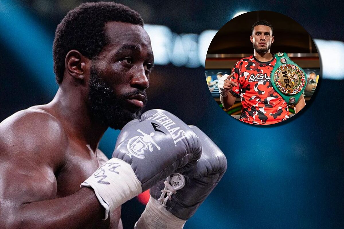 Terence Crawford asegura que no aceptará la pelea con Benavidez por una cuestión de tamaño