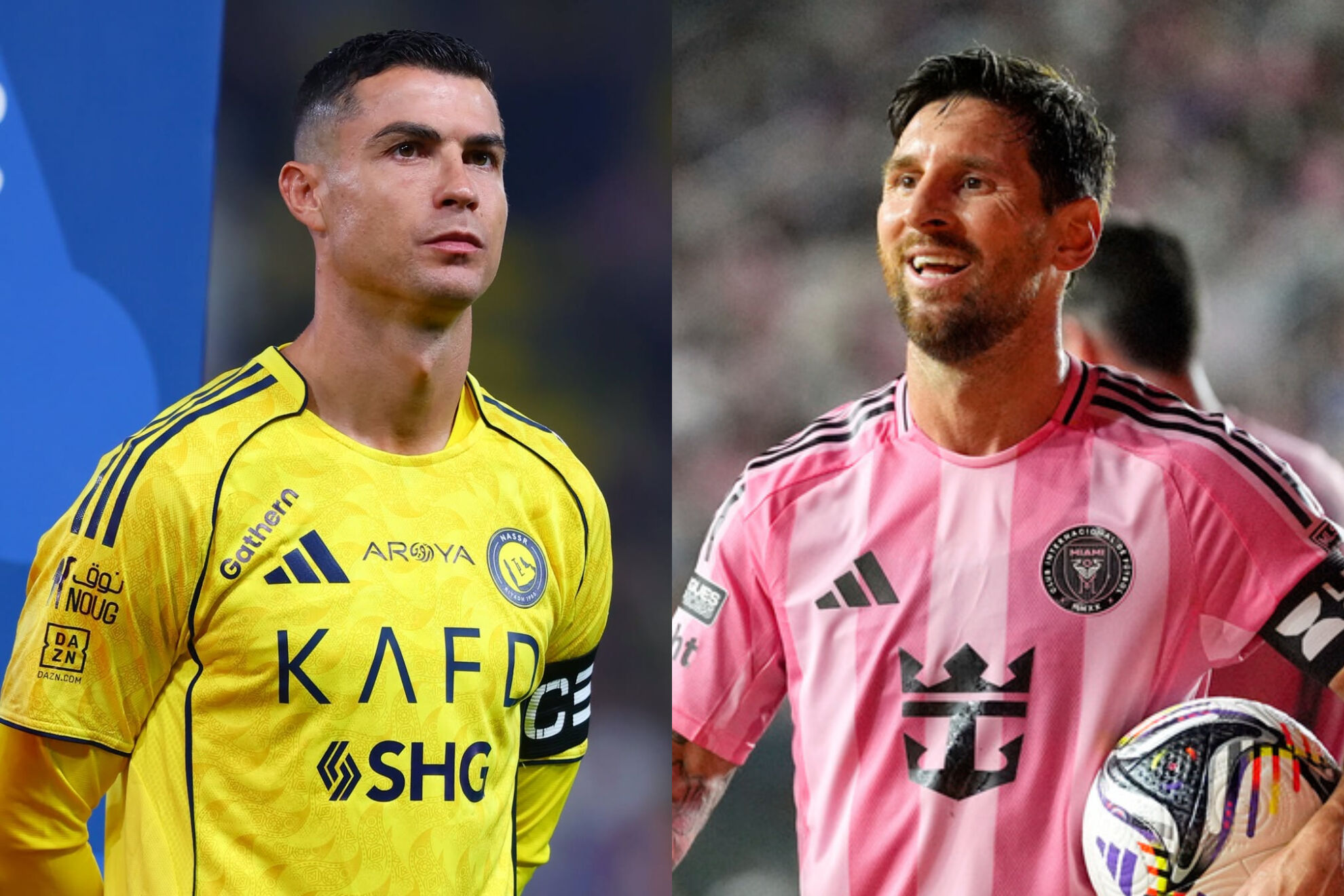 Los dos goles m�s pol�micos de Cristiano y Messi que crean confusi�n en la carrera por el gol n�mero 1.000