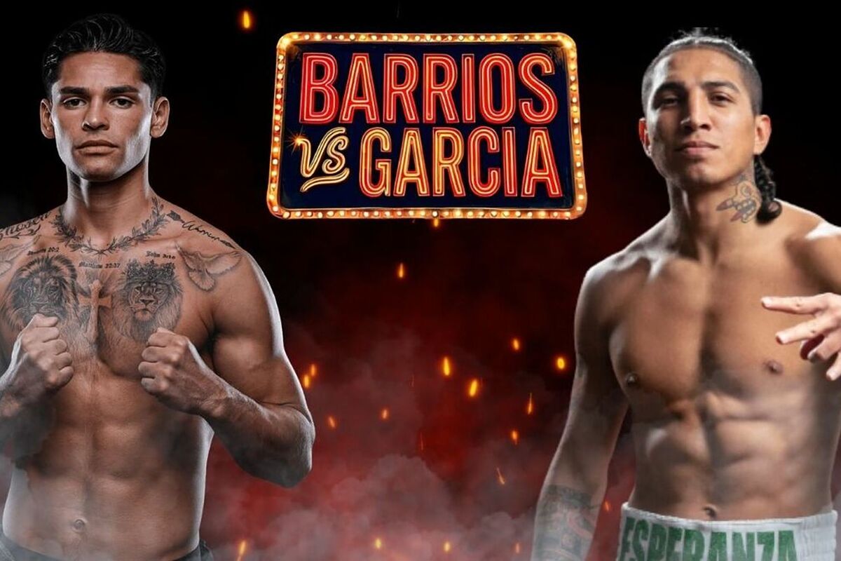 Mario Barrios vs Ryan Garcia: Récords, bolsa, horario, cartelera y dónde ver la pelea desde USA