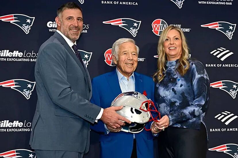 Quién es la esposa de Mike Vrabel? Todo sobre Jen Vrabel y sus hijos con el  entrenador de los Patriots | Marcausa