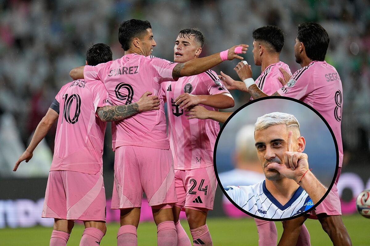 Berterame debuta aún sin haber entrenado con inter Miami y recibe el reconocimiento de Mascherano