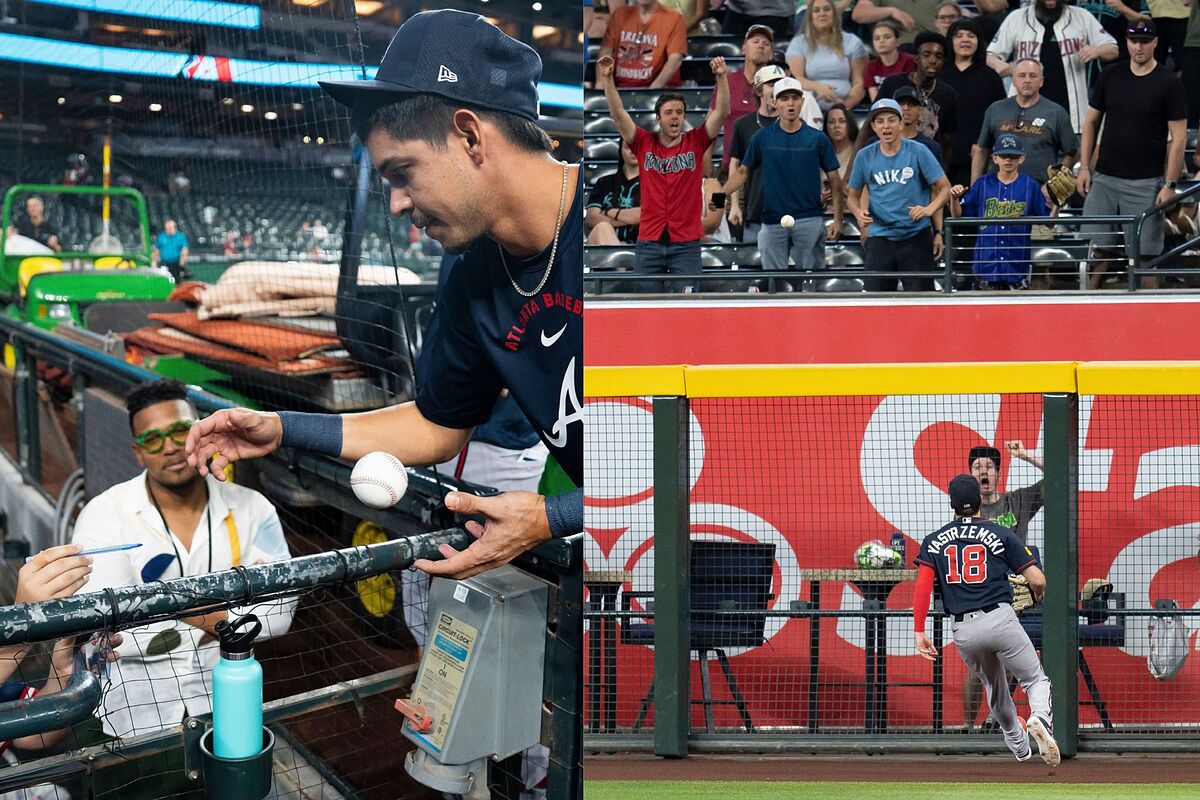 Una estudiante universitaria hace historia en el béisbol de la División 1