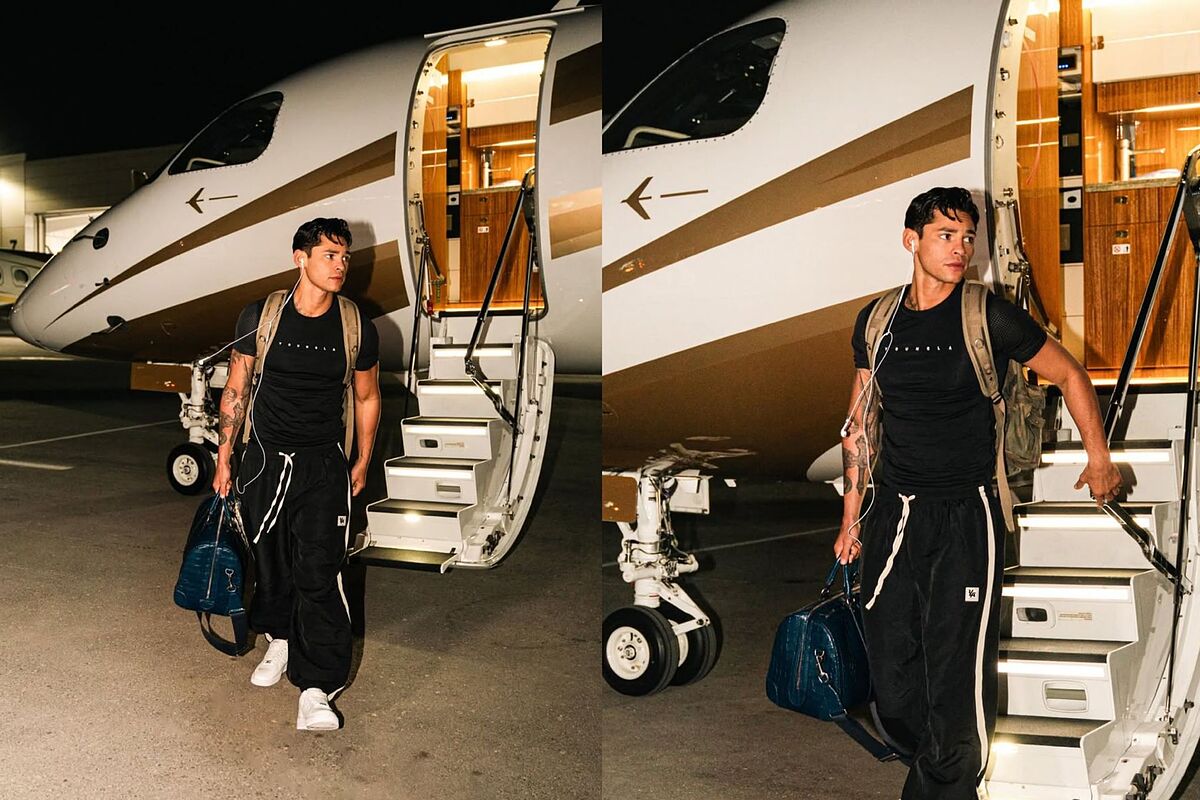 Ryan Garcia dejó que el mundo supiera qué es lo que lo mantiene despierto por las noches