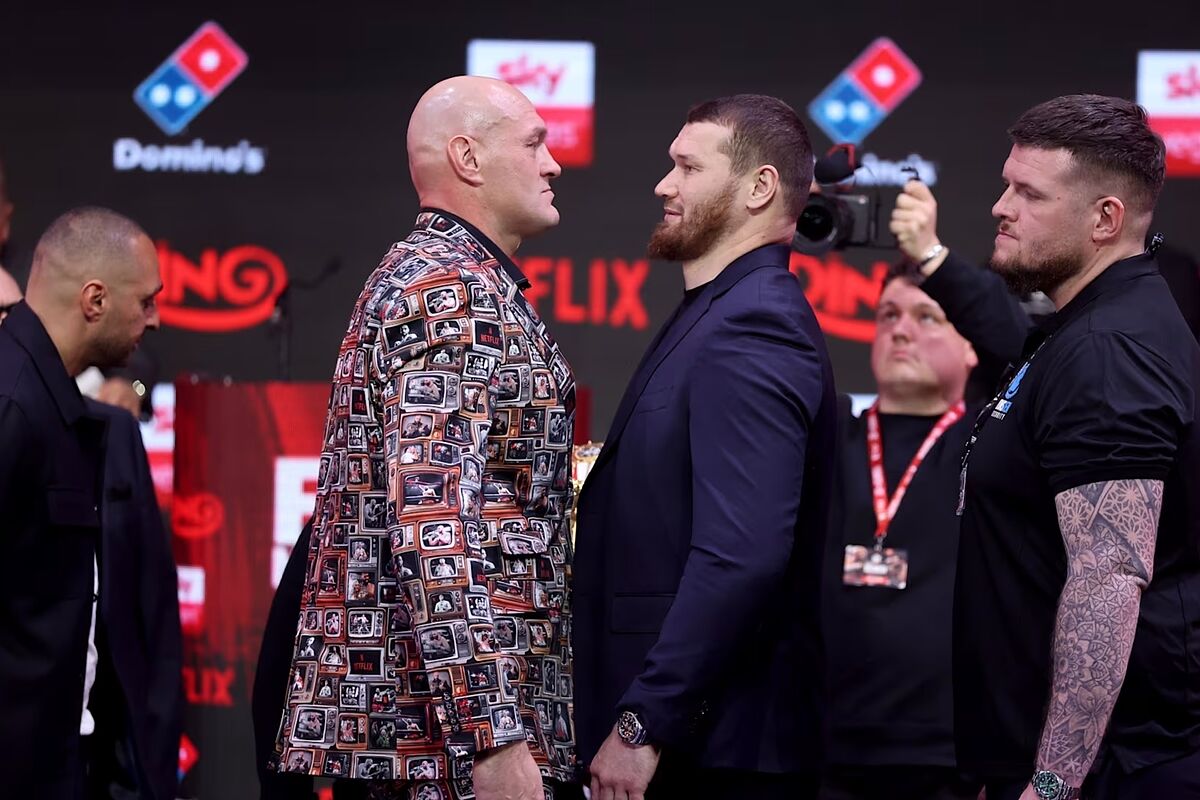 Dónde ver Tyson Fury vs Arslanbek Makhmudov y a qué hora inicia en Estados Unidos