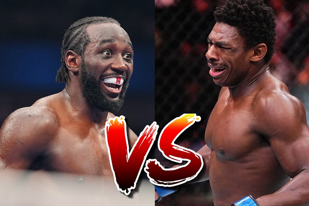 Terence Crawford responde con ironía al reto de Joaquín Buckley en debate boxeo vs MMA