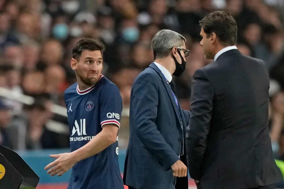 Pochettino recuerda las presiones a las que se enfrentó tras cambiar a Messi en el PSG