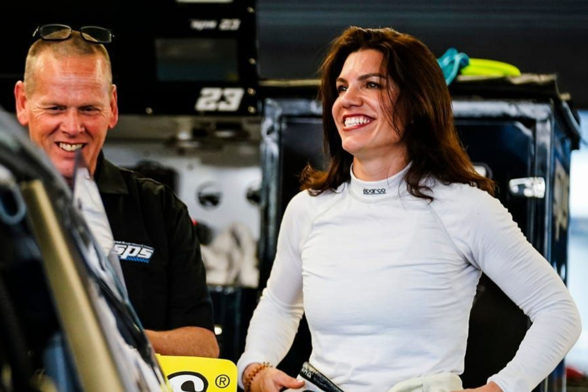 Katherine Legge se declara lista para correr en la NASCAR Cup Series