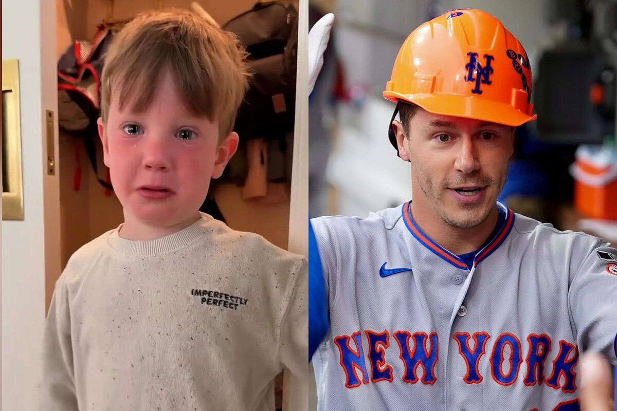 Niño aficionado de los Mets se vuelve viral tras pedir entre lágrimas cambiarse a los Yankees para siempre