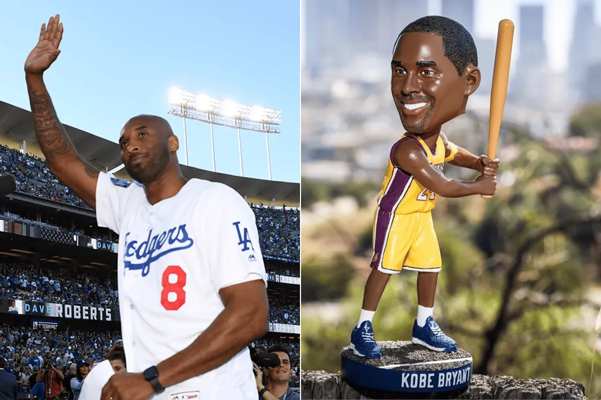 Los Dodgers hacen un especial tributo a Kobe Bryant | Marcausa