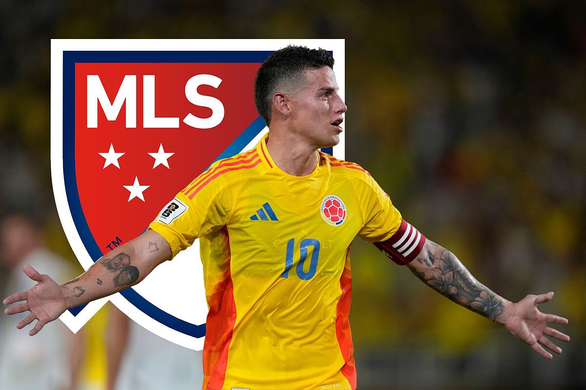 James Rodríguez confirma su llegada a la MLS en redes sociales