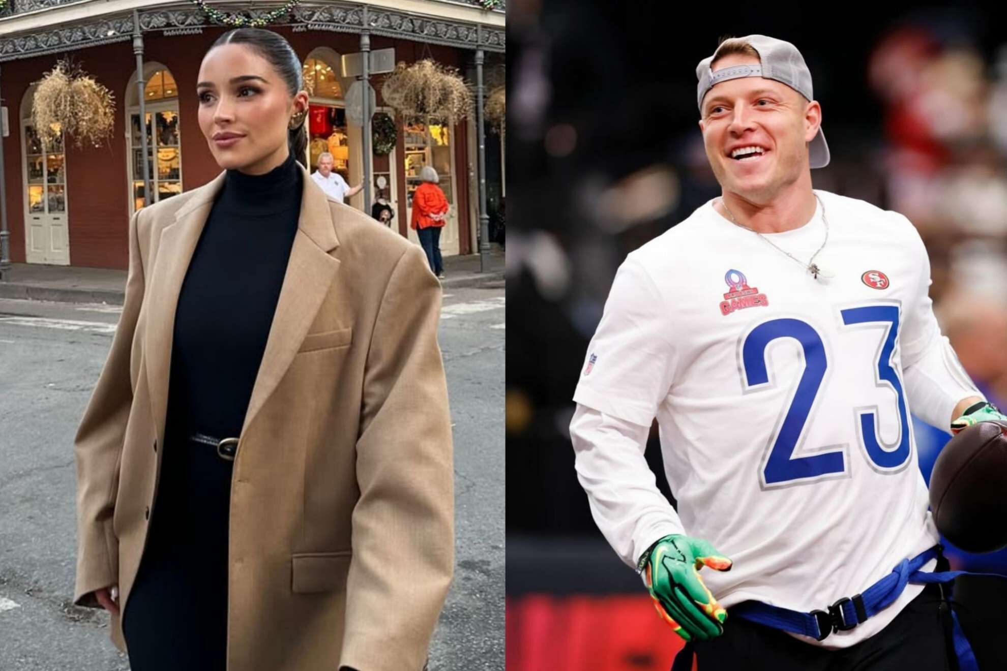 Olivia Culpo deja ver en un reel un detalle que pudo haber sido un reto para Christian McCaffrey al momento de conquistarla