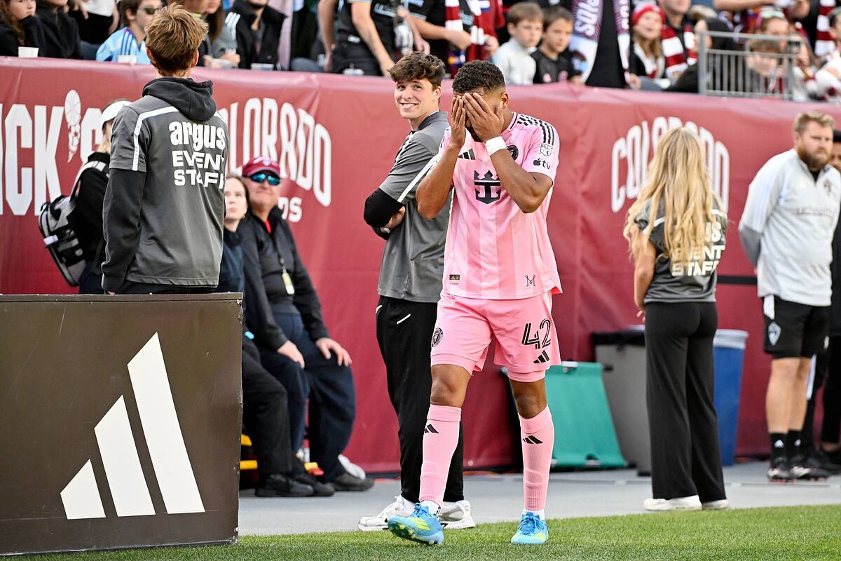 Yannick Bright avergüenza al Inter Miami de Messi: expulsado por presunto insulto racista