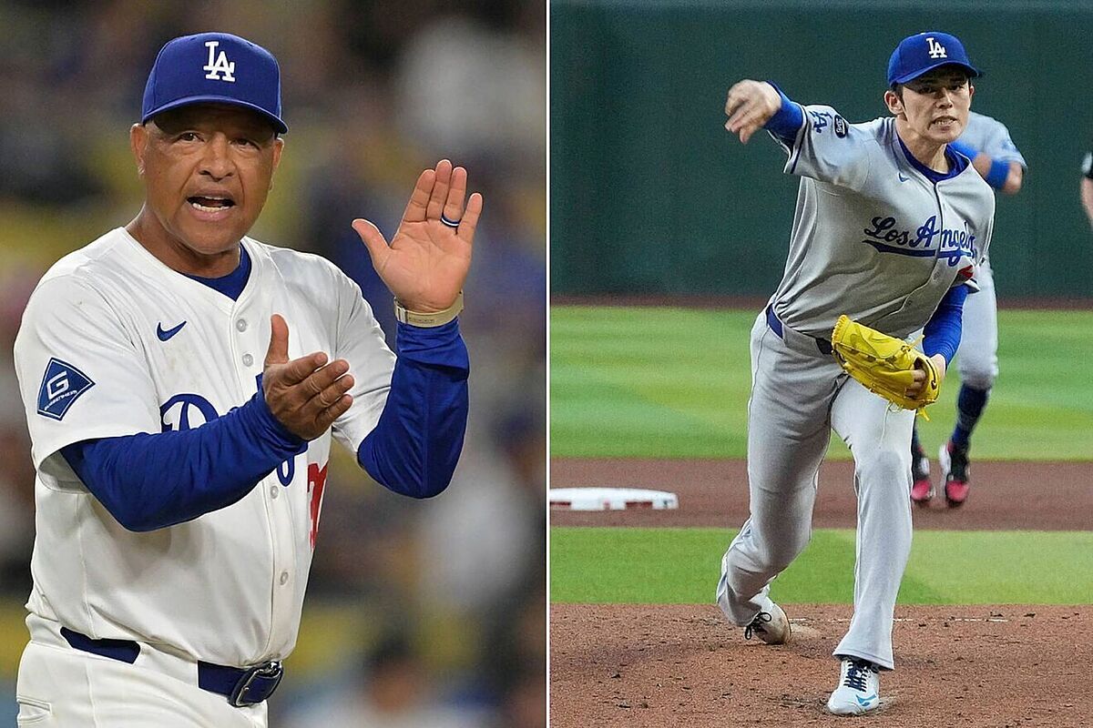 Los Dodgers y Dave Roberts se anticipan a enfermedad de Shohei Ohtani