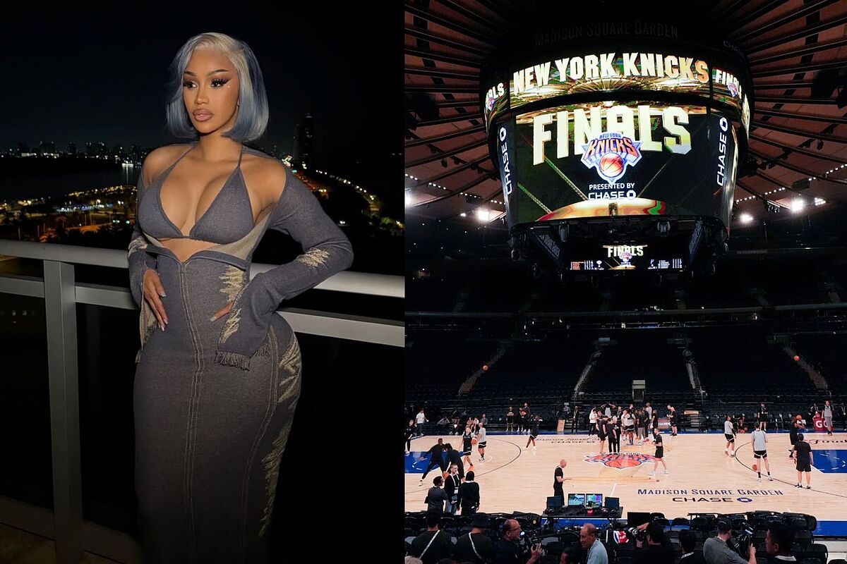 Cardi B domina el medio tiempo en el Madison Square Garden en una tensa noche de Finales de la NBA
