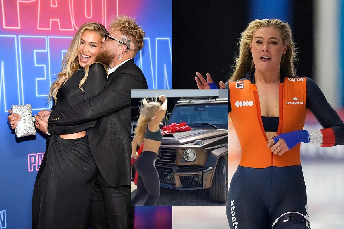 Jake Paul consiente a su prometida Jutta Leerdam con una camioneta Mercedes de miles de dólares
