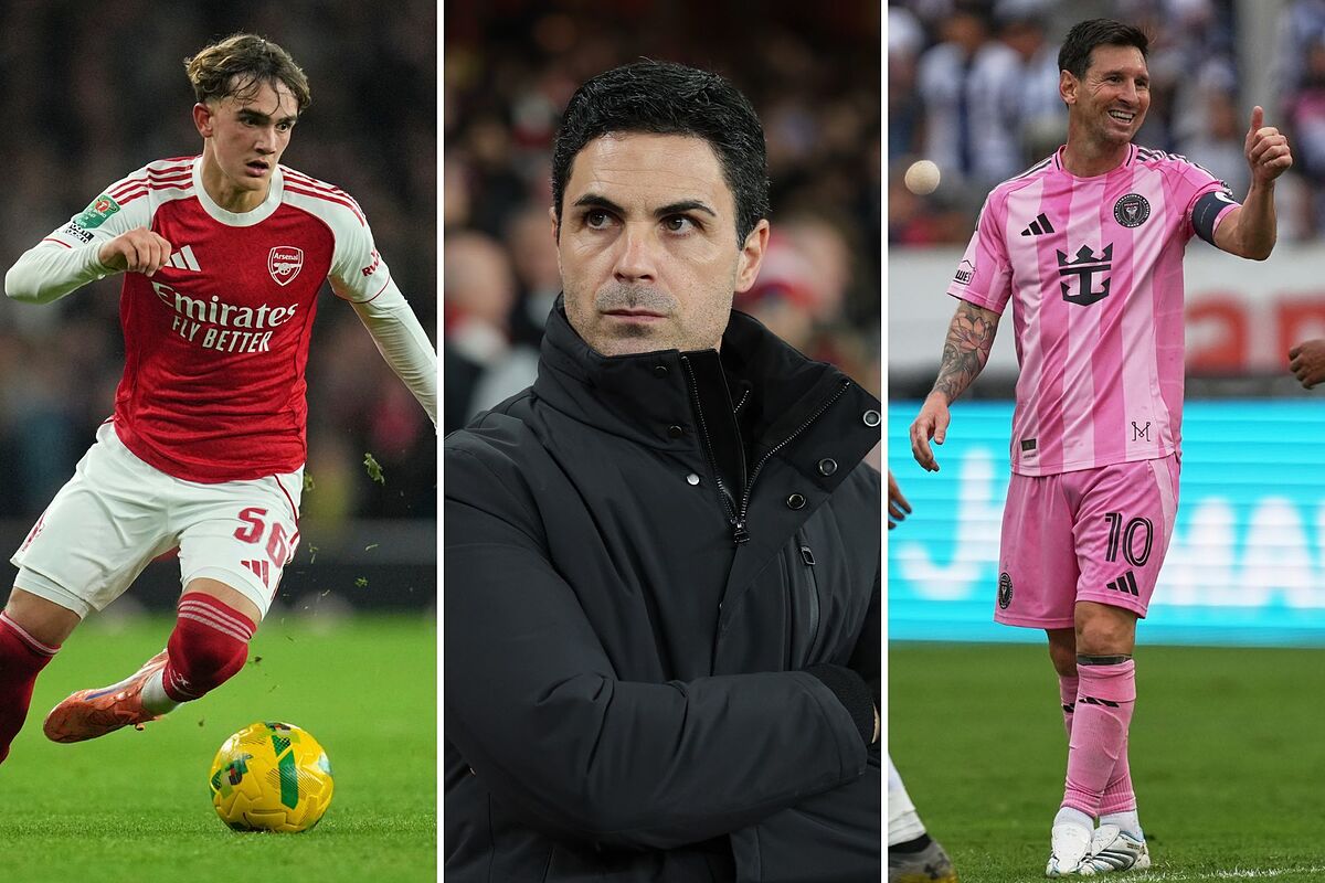 Mikel Arteta compara al prodigio del Arsenal, Max Dowman, con Lionel Messi en una audaz declaración