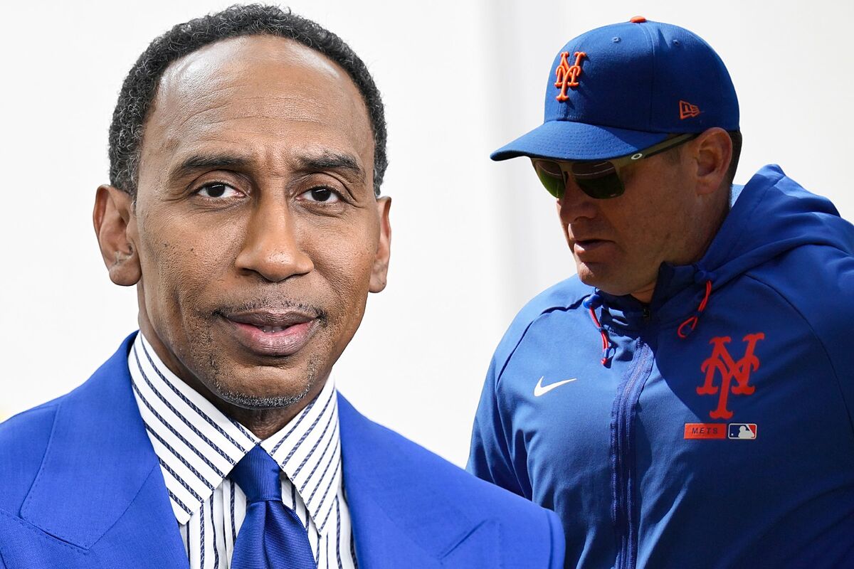 Stephen A. Smith explota contra los Mets y pide que despidan a Carlos Mendoza