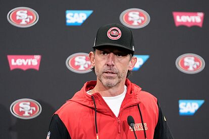 Kyle Shanahan y la contundente frase del dueño de 49ers sobre el futuro del coach tras el fracaso del equipo | Marcausa