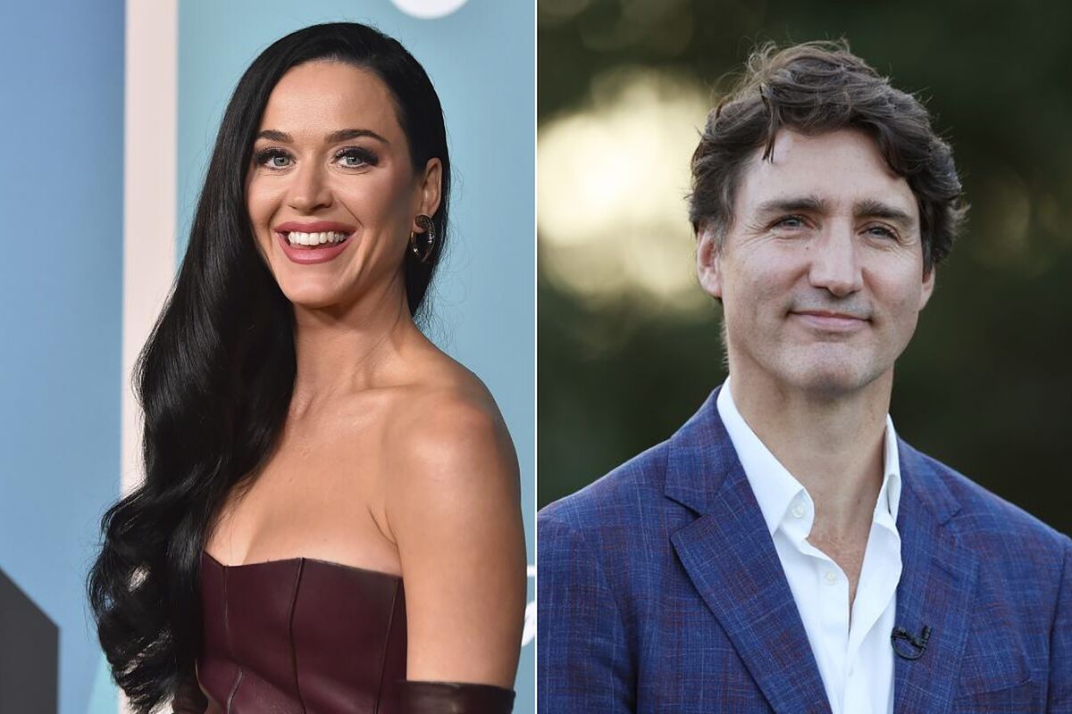 Katy Perry ya no se esconde tras su separación de Orlando Bloom y su relación con Justin Trudeau se calienta: abrazos y caricias en un yate