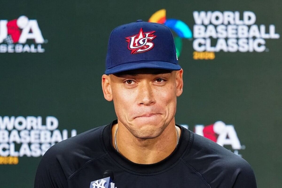 Aaron Judge lidera la misión de los Yankees por la Serie Mundial mientras se alista para el Clásico Mundial