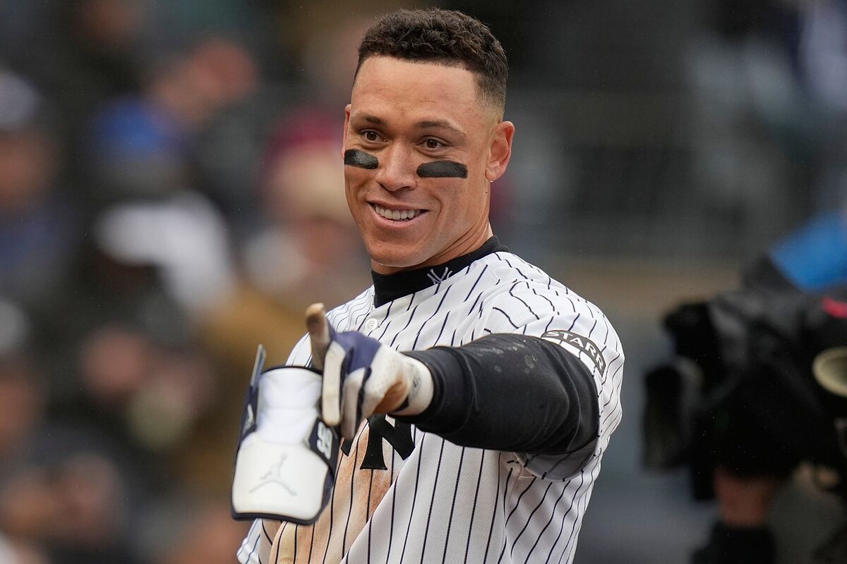 Aaron Judge hace historia con una cifra de jonrones sin precedentes en sus primeros 1,200 juegos