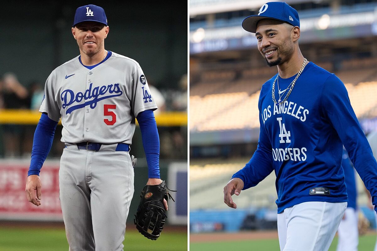 Freddie Freeman explica la jugada de Mookie Betts en victoria de Dodgers sobre Phillies