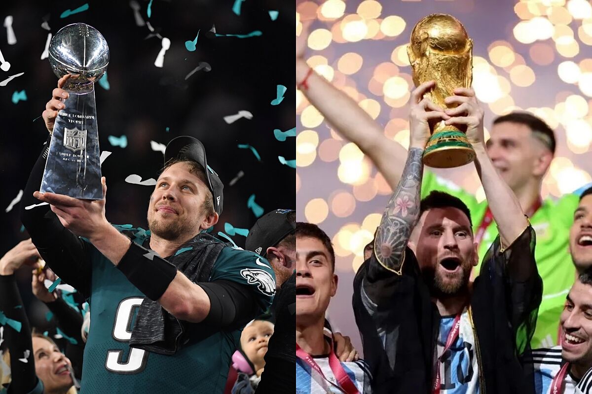 ¿Es grande la diferencia de premios económicos entre el Super Bowl y el Mundial de Futbol? Aquí te la explicamos