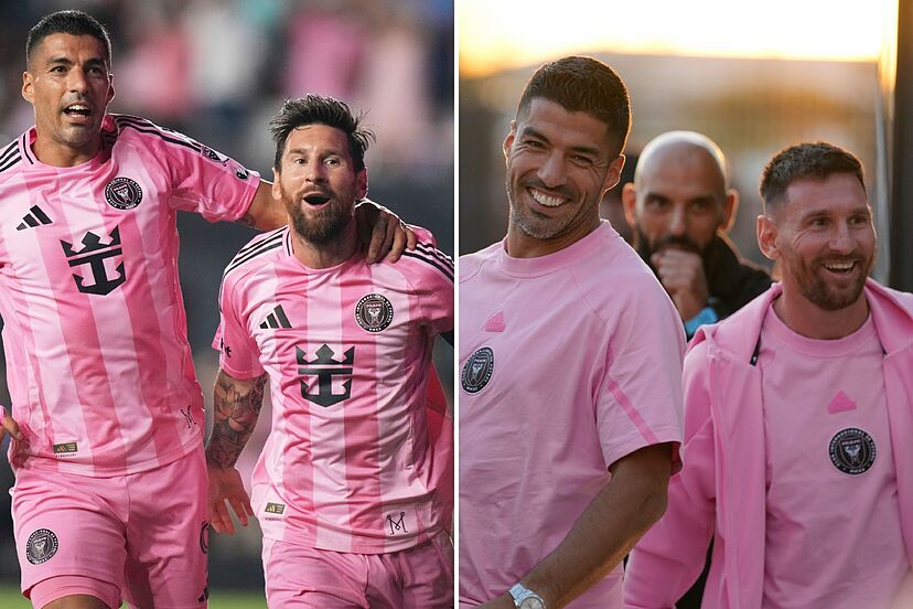 La foto viral de Ciro Messi y el hijo de Luis Su�rez que ilusiona al mundo del f�tbol