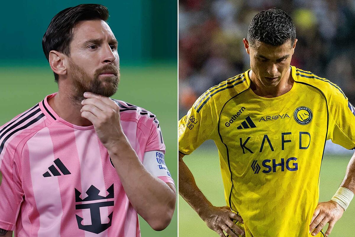 Messi y Cristiano Ronaldo, víctimas de la misma purga: el luso sale perdiendo