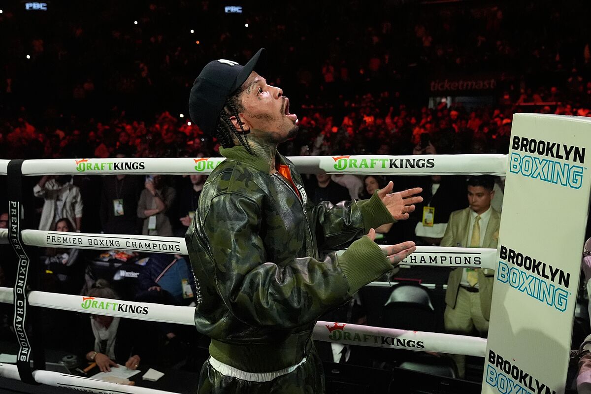 Orden de arresto contra Gervonta Davis por violar la libertad condicional una semana después de su detención en Miami