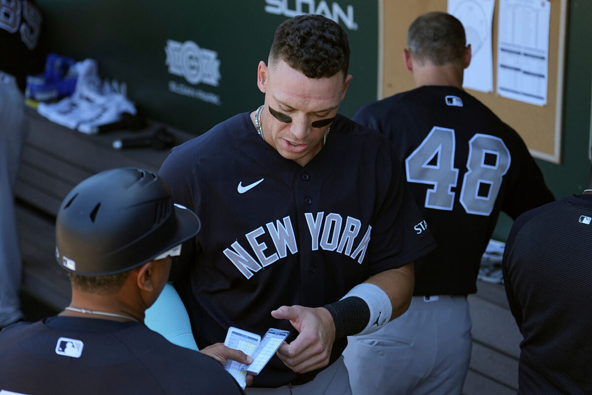 Aaron Judge sorprende a Kevin Durant con la rutina y la disciplina que tiene antes de jugar