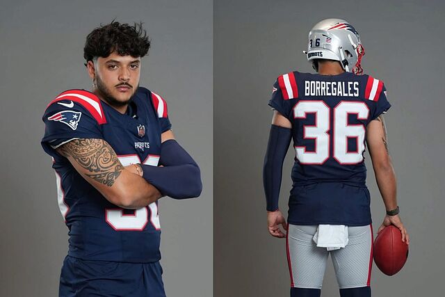 El pateador de los New England Patriots hace lo impensable tras enterarse del g�nero de su beb�