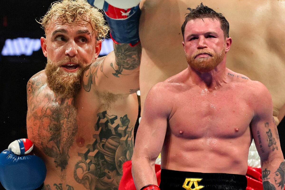 Jake Paul insinúa una posible pelea con Canelo Álvarez después de que su combate con Gervonta Davis se frustrara