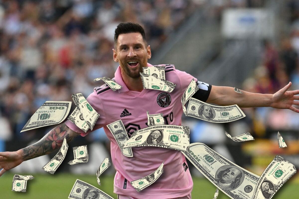 ¿Cuánto dinero ganó Leo Messi en 2025?