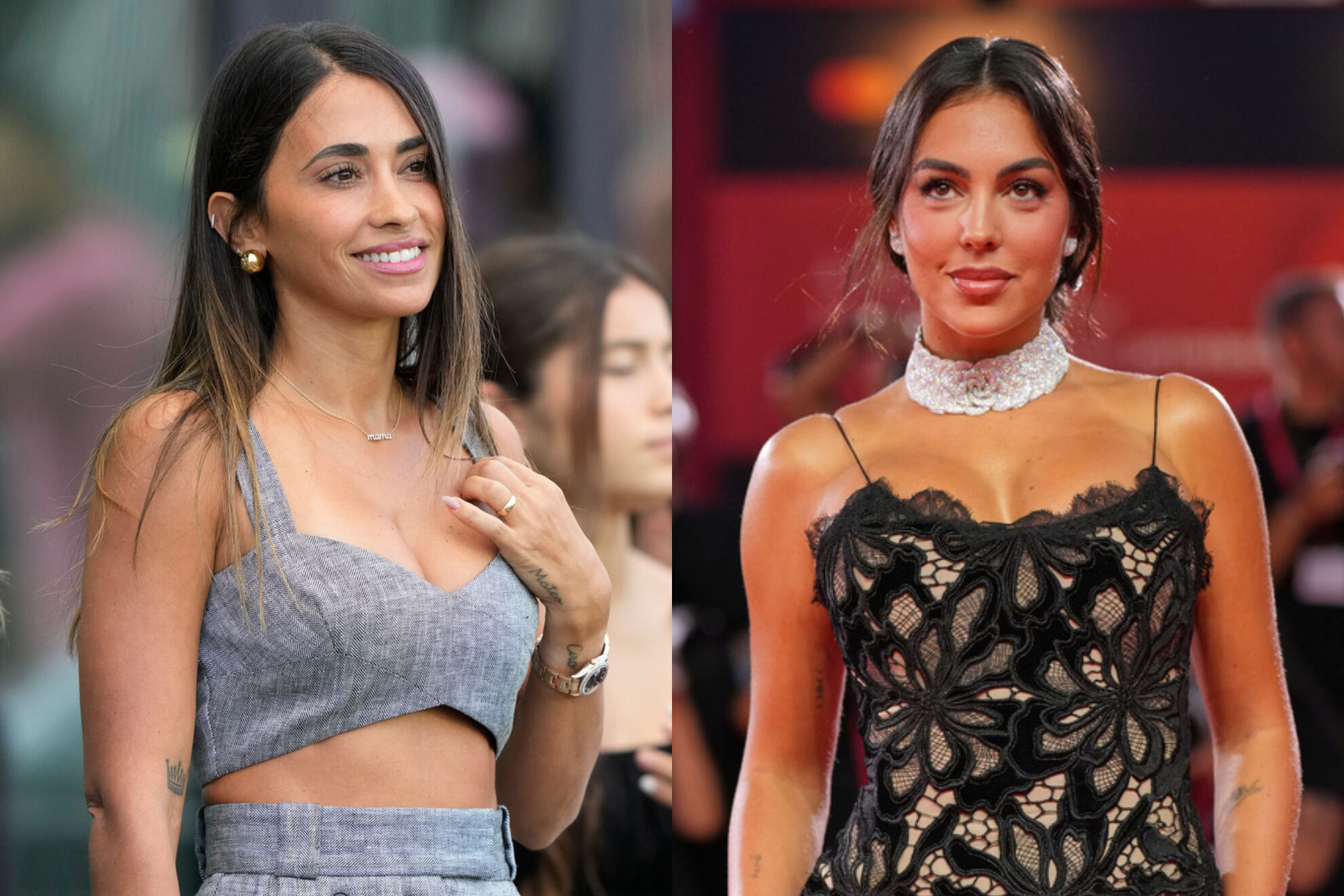 Antonela Roccuzzo mostr� el exclusivo regalo que le envi� Georgina Rodr�guez