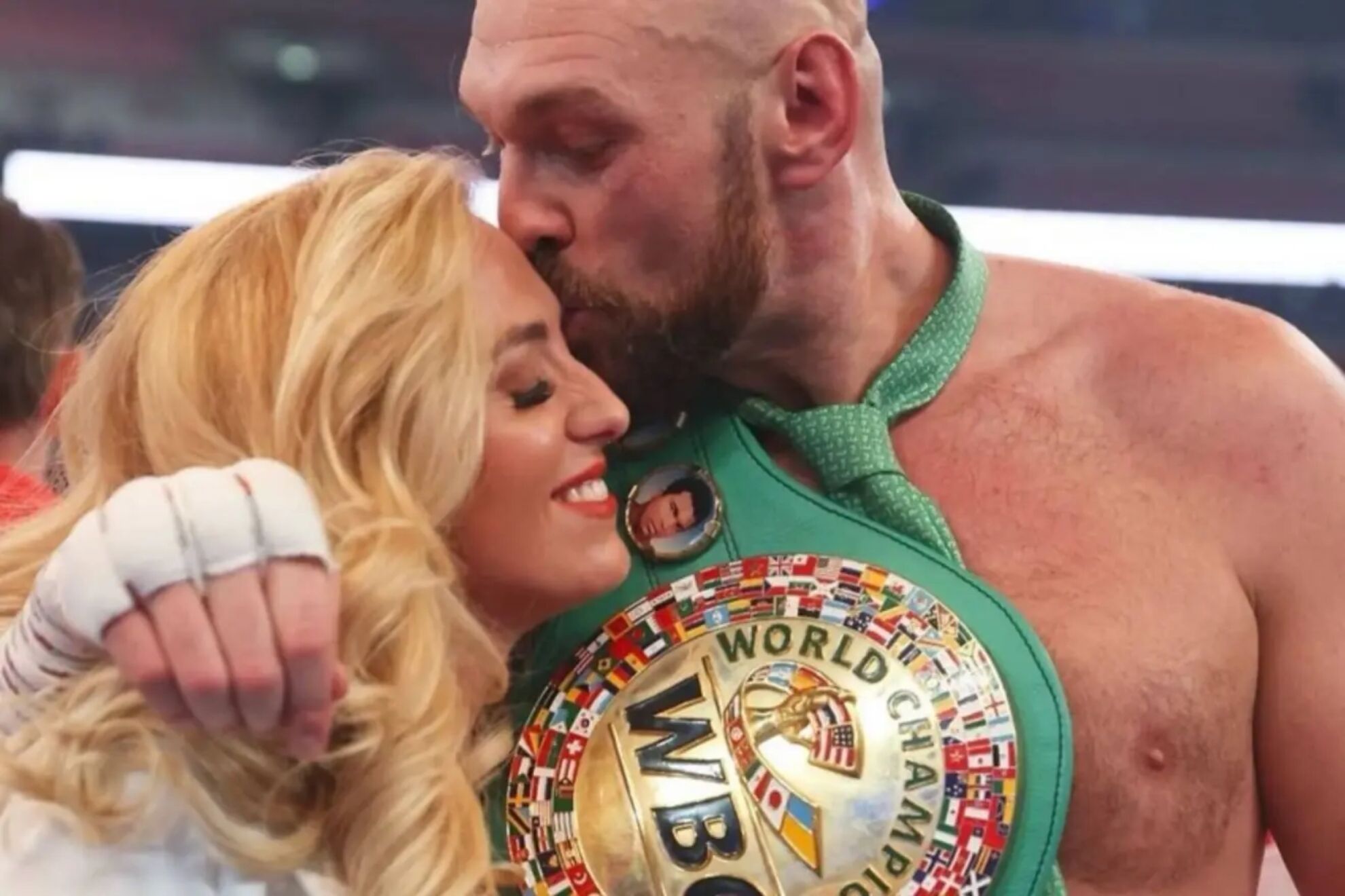La sorprendente confesi�n de Tyson Fury: �D�nde lo enterramos?
