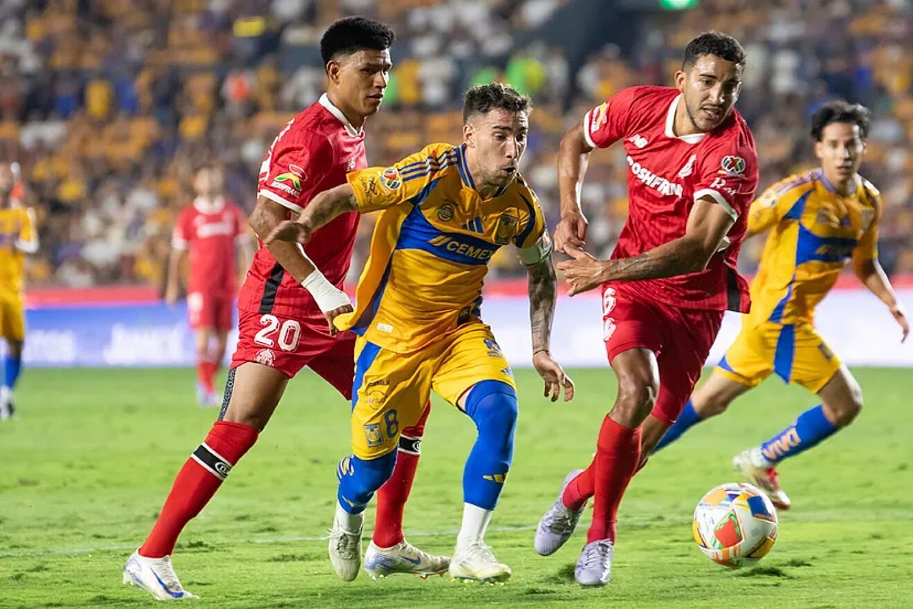 Dónde ver Tigres vs Toluca en vivo: A qué hora empieza la Final del ...