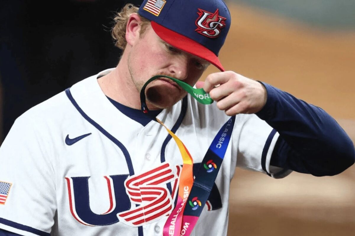 Empiezan los reproches en el team USA tras perder el Clásico Mundial de béisbol: "Deseaba haber estado más en el campo"