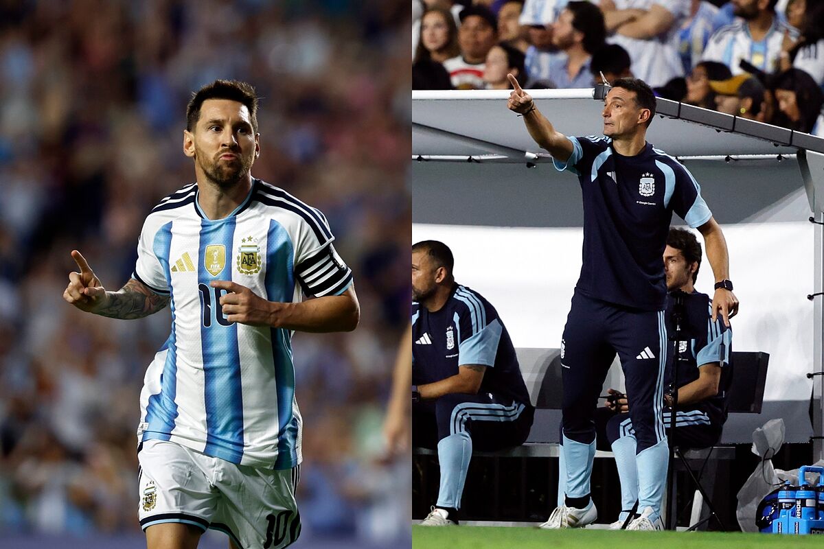 The unexpected mystery that Lionel Scaloni keeps under the keys to the world debut