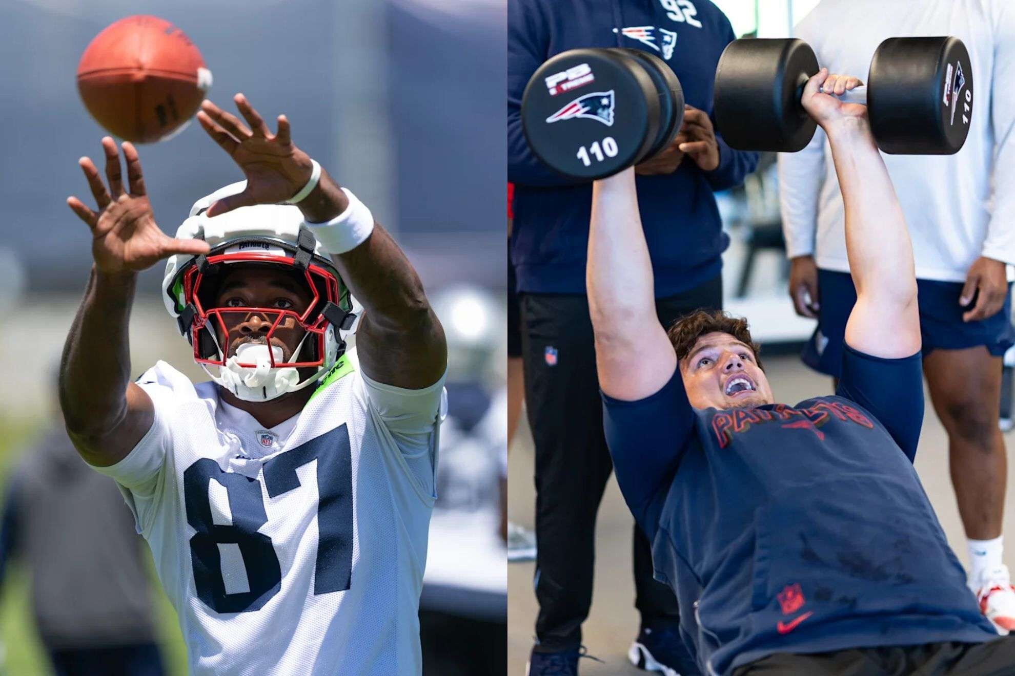 Los candidatos a revelaci�n de los Patriots que buscan llevar a Nueva Inglaterra a otro Super Bowl